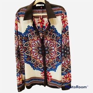 Grifflin Blouse Size S